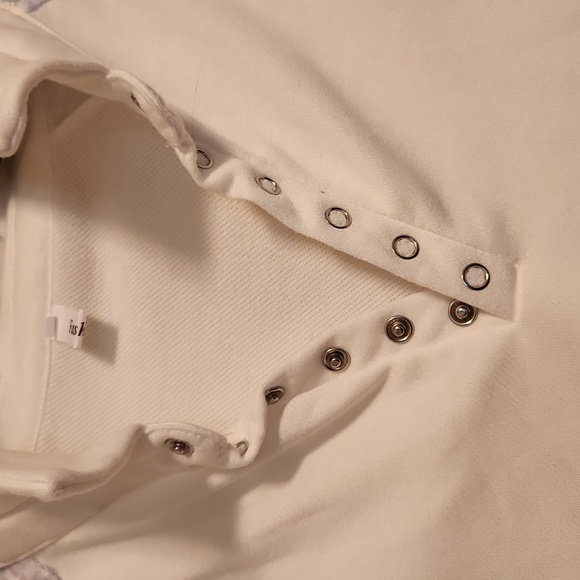 White sequence sweatshirt - Picture 3 of 8